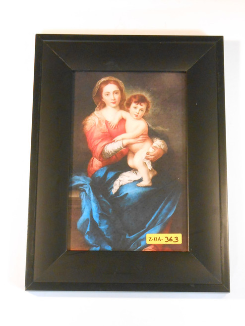 Virgin by Lippi Print - Catholic to the Max - Online Catholic Store