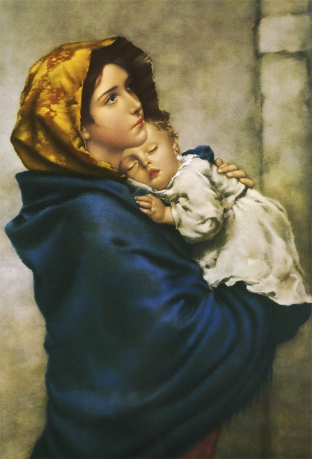 Madonna of the Streets Print - Catholic to the Max ...
