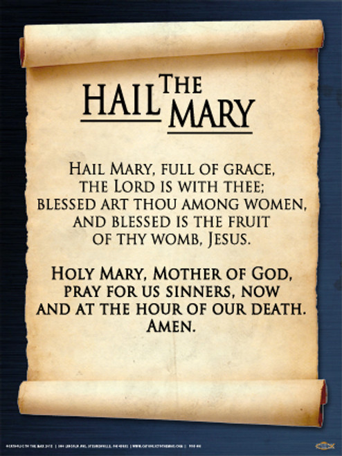 lutherans hail mary hymn