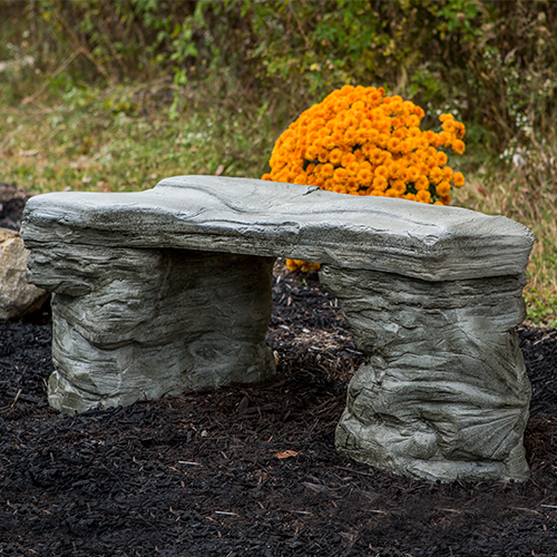 Petrified Rock Bench