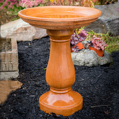 Simply Divine Birdbath
