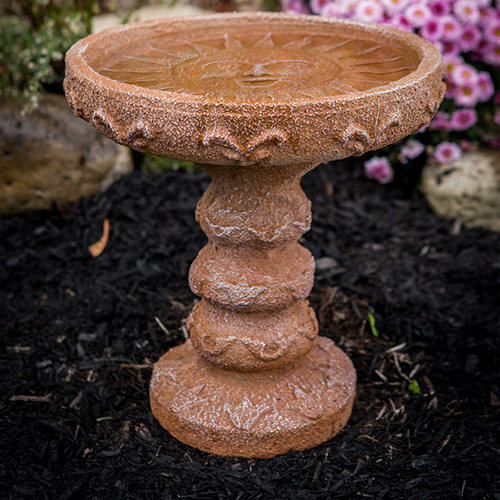 Sun Birdbath