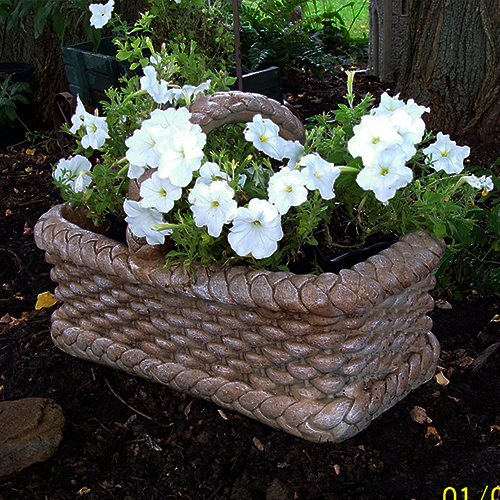 Basket Planter