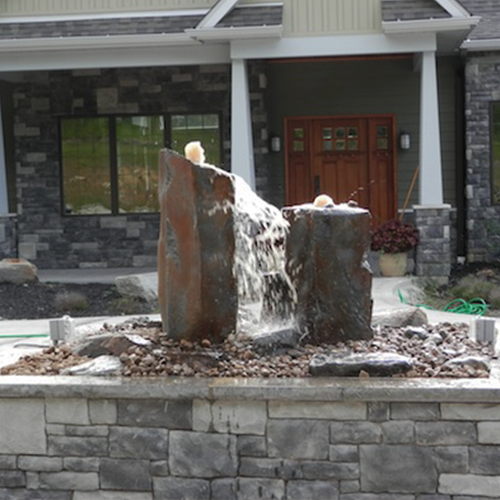 Basalt Fountain
