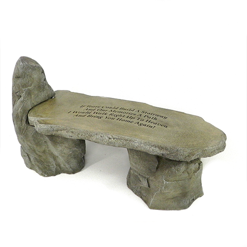 Memorial Lounge Bench