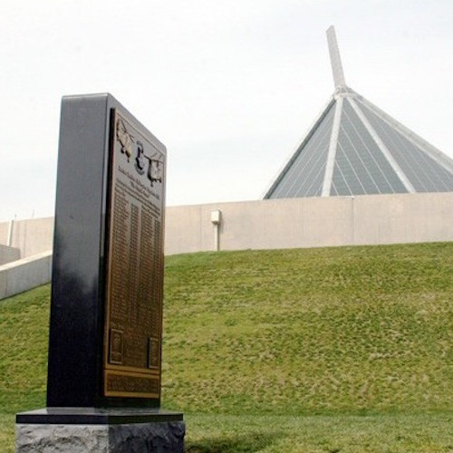 USMC Bronze Memorial