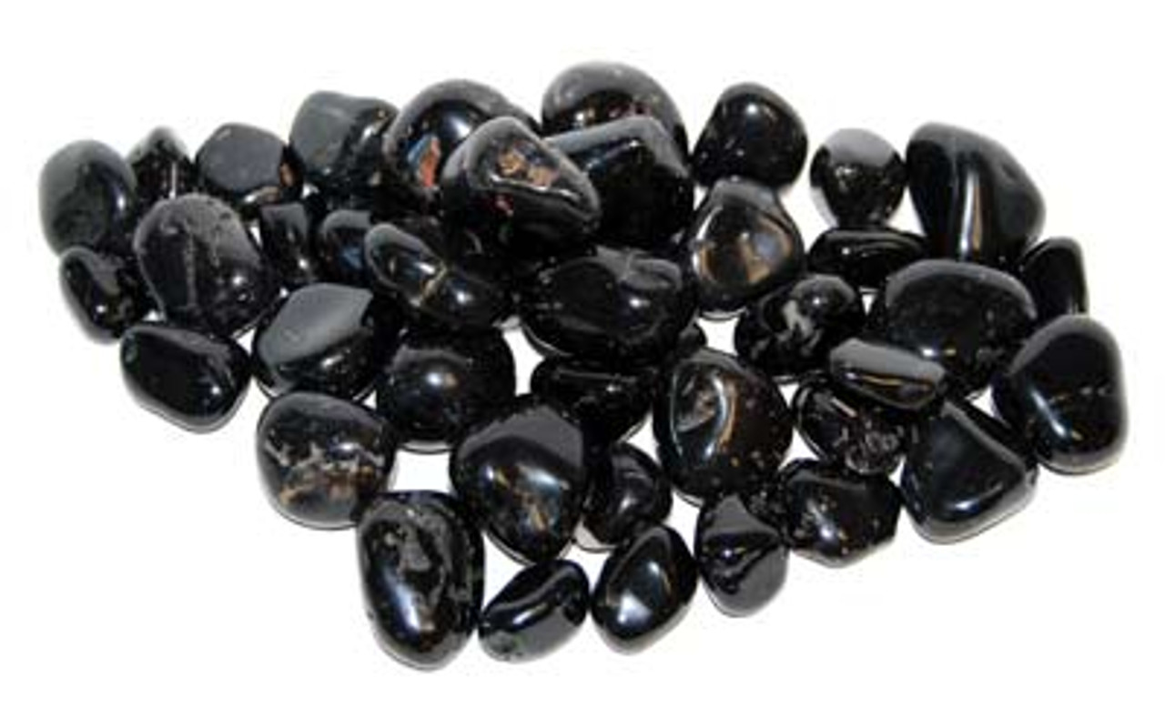 Black Onyx Tumbled, Healing Crystals, Reiki, Chakras