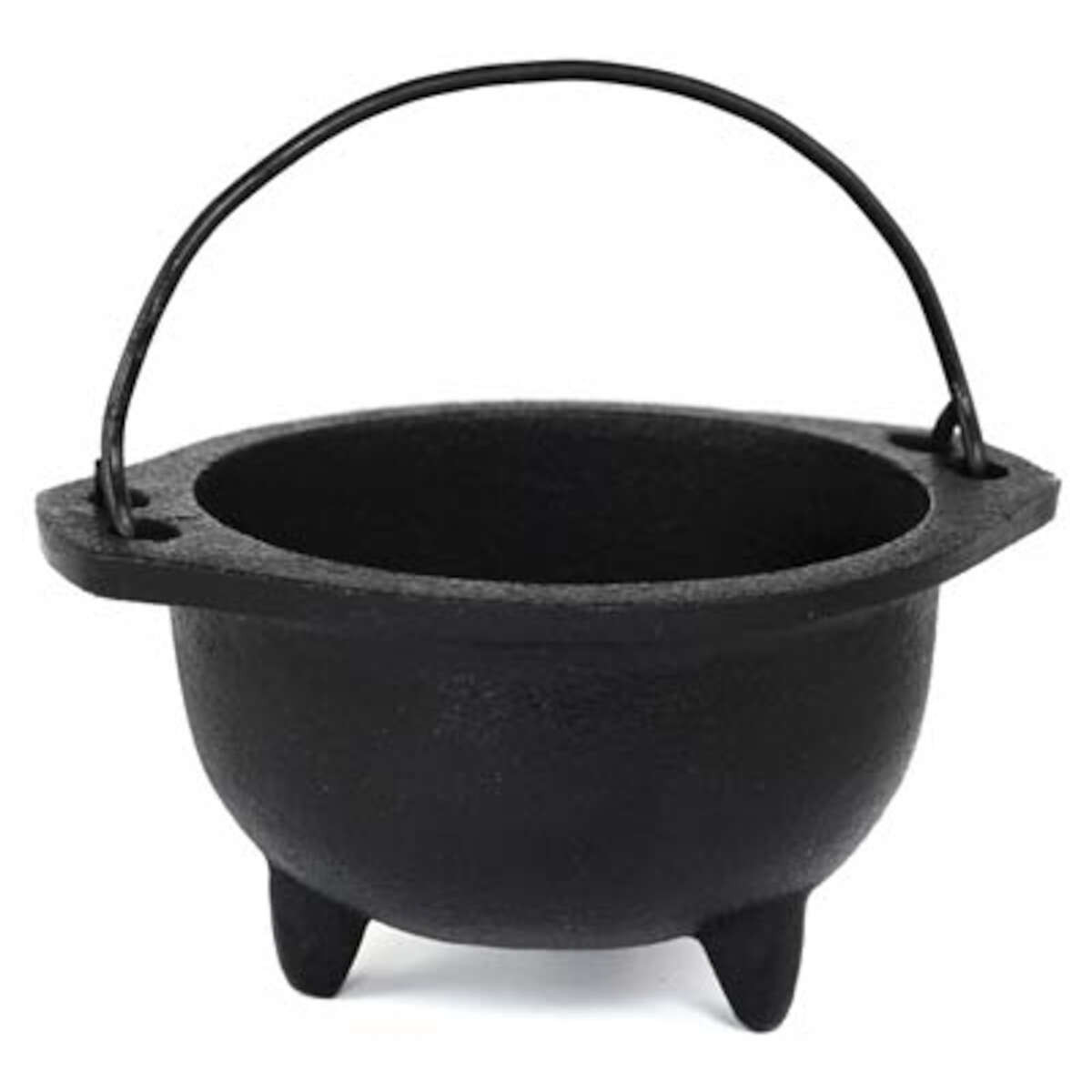 Cast Iron Cauldron 6", Resin Incense, Smudging, Herbs