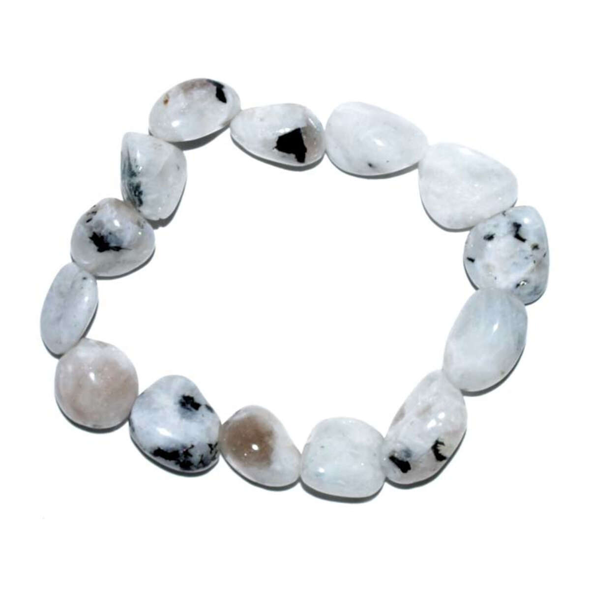 rainbow moonstone gemstone bracelet jewelry