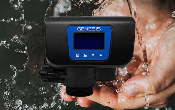 Genesis Water Softener Valve Head