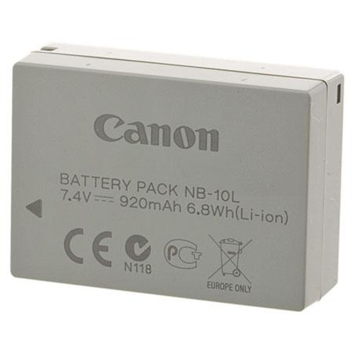 CANON BATTERY PACK/NB-10L CANON BATTERY PACK/NB-10L