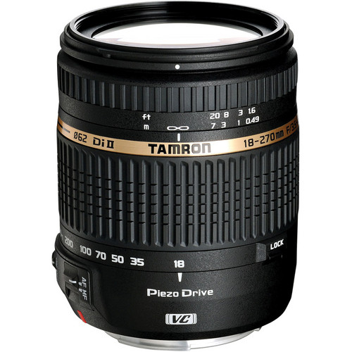 Tamron AF18-270mm f/3.5-6.3 Di II VC PZD AF Lens for Canon Tamron AF18-270mm f/3.5-6.3 Di II VC PZD AF Lens for Canon