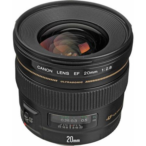 Canon EF 20mm F/2.8 Lens Canon EF 20mm F/2.8 Lens
