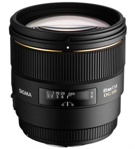 Sigma 85mm f/1.4 EX DG HSM Lens for Maxxum & Sony Alpha Mount - USA Warranty Sigma 85mm f/1.4 EX DG HSM Lens for Maxxum & Sony Alpha Mount - USA Warranty