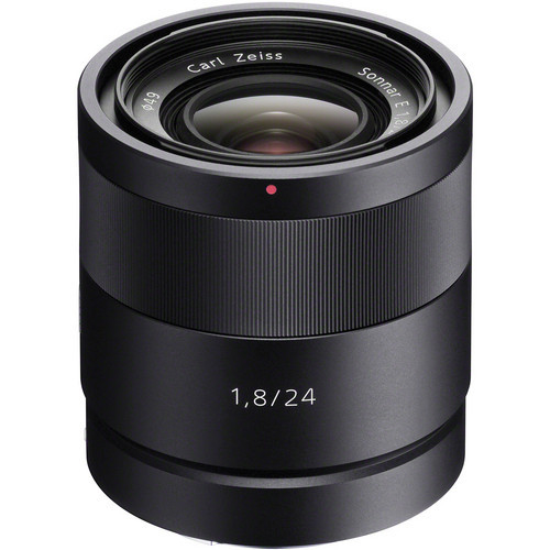 Sony 24mm f/1.8 E-Mount Carl Zeiss Sonnar Lens Sony 24mm f/1.8 E-Mount Carl Zeiss Sonnar Lens