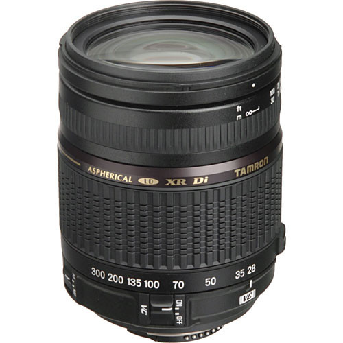 Tamron 28-300mm f/3.5-6.3 XR Di VC LD Aspherical IF Macro Autofocus Lens, Nikon Tamron 28-300mm f/3.5-6.3 XR Di VC LD Aspherical IF Macro Autofocus Lens, Nikon