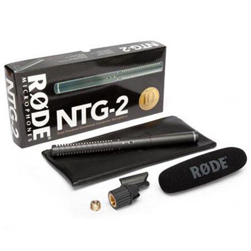 Rode Microphone Multi-Powered Condenser Shotgun Microphone Rode Microphone Multi-Powered Condenser Shotgun Microphone