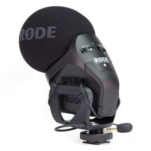RODE STEREO VIDEOMIC PRO RODE STEREO VIDEOMIC PRO