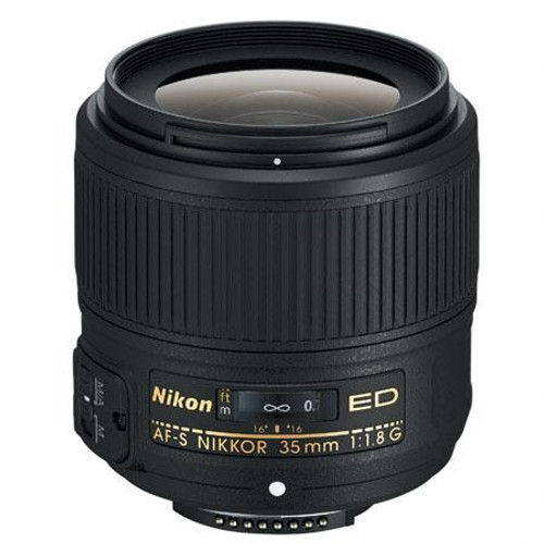 Nikon 35mm f/1.8G AF-S ED Nikkor Lens for DSLR Cameras - U.S.A. Warranty Nikon 35mm f/1.8G AF-S ED Nikkor Lens for DSLR Cameras - U.S.A. Warranty