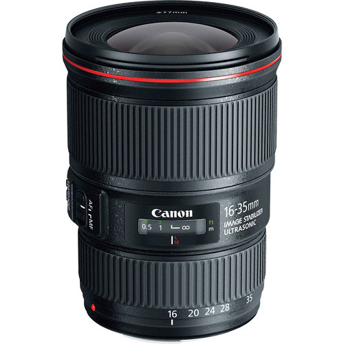 Canon EF 16-35mm f/4.0L IS USM Ultra Wide Angle Zoom Lens Canon EF 16-35mm f/4.0L IS USM Ultra Wide Angle Zoom Lens