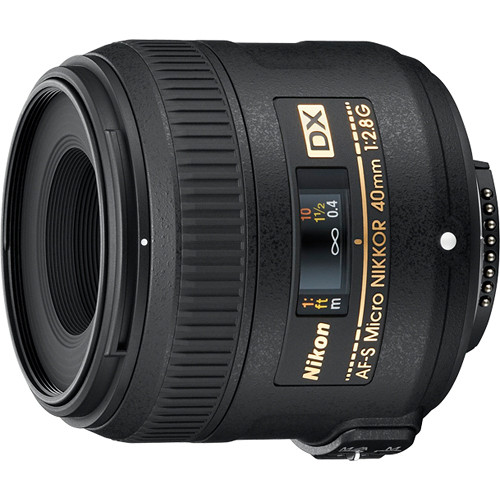 Nikon 40mm f/2.8G AF-S DX Micro Nikkor Lens Nikon 40mm f/2.8G AF-S DX Micro Nikkor Lens