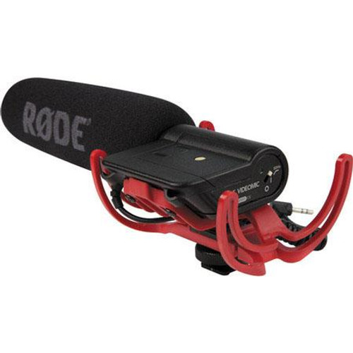 Rode Microphones VideoMic with Rycote Lyre Suspension System Rode Microphones VideoMic with Rycote Lyre Suspension System