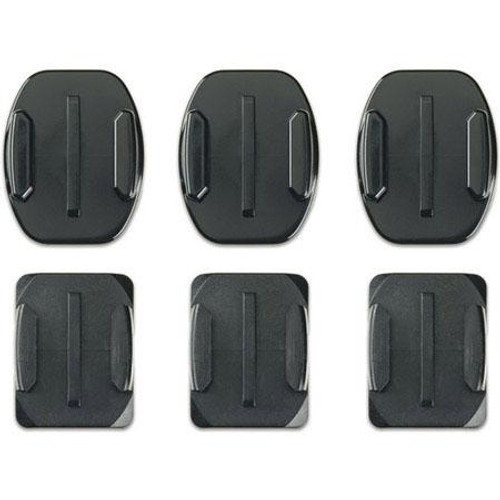 GoPro GoPro 3 Flat + Curved Adhesive Mounts GoPro GoPro 3 Flat + Curved Adhesive Mounts