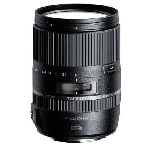 Tamron 16-300mm f/3.5-6.3 Di II VC PZD MACRO Zoom Lens, for Nikon AF Digital SLRs with APS-C Sensors, USA Tamron 16-300mm f/3.5-6.3 Di II VC PZD MACRO Zoom Lens, for Nikon AF Digital SLRs with APS-C Sensors, USA