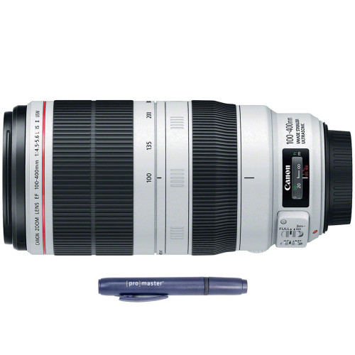 Canon EF 100-400mm f/4.5-5.6L IS II USM (Image Stabilized) Zoom Lens - U.S.A. Canon EF 100-400mm f/4.5-5.6L IS II USM (Image Stabilized) Zoom Lens - U.S.A.