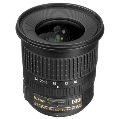 Nikon AF-S DX NIKKOR 10-24mm F3.5-4.5G ED Lens - U.S.A. Warranty Nikon AF-S DX NIKKOR 10-24mm F3.5-4.5G ED Lens - U.S.A. Warranty