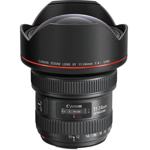 Canon EF 11-24mm F4L USM Lens Canon EF 11-24mm F4L USM Lens
