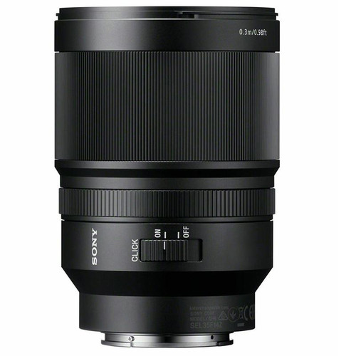 Sony Distagon T* FE 35mm f/1.4 ZA Lens Sony Distagon T* FE 35mm f/1.4 ZA Lens
