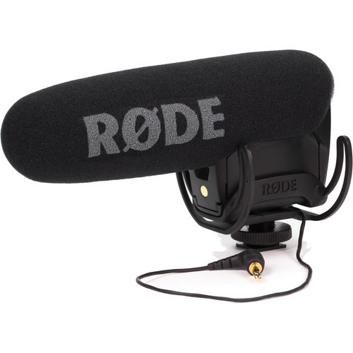 Rode VideoMic Pro with Rycote Lyre Shockmount Rode VideoMic Pro with Rycote Lyre Shockmount