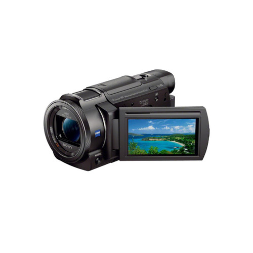 Sony FDR-AX33 4K Ultra HD Handycam Camcorder, 10x Optical Zoom, Black Sony FDR-AX33 4K Ultra HD Handycam Camcorder, 10x Optical Zoom, Black