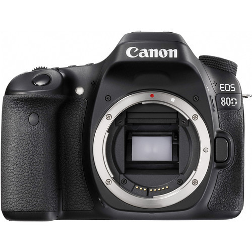 Canon EOS 80D DSLR Camera (Body Only) Canon EOS 80D DSLR Camera (Body Only)