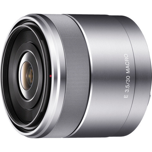 Sony 30mm f/3.5 Macro Lens for Alpha NEX Cameras Sony 30mm f/3.5 Macro Lens for Alpha NEX Cameras
