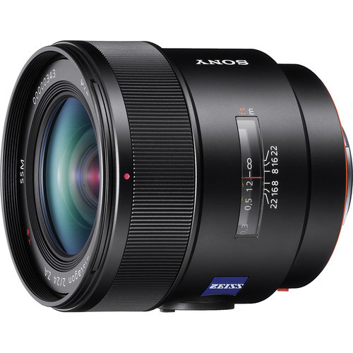 Sony 24mm f/2.0 Carl Zeiss T* Wide-Angle Prime Lens Sony 24mm f/2.0 Carl Zeiss T* Wide-Angle Prime Lens