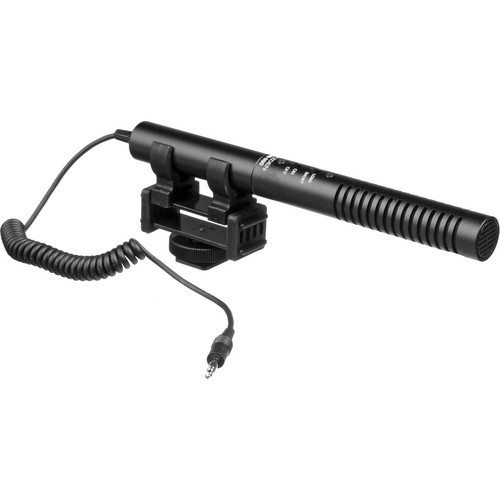 Azden SGM-990 Shotgun Microphone with Long and Short Pickup Patterns Azden SGM-990 Shotgun Microphone with Long and Short Pickup Patterns