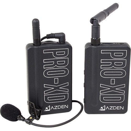 Azden PRO-XD 2.4 GHz Digital Wireless Lavalier System Azden PRO-XD 2.4 GHz Digital Wireless Lavalier System