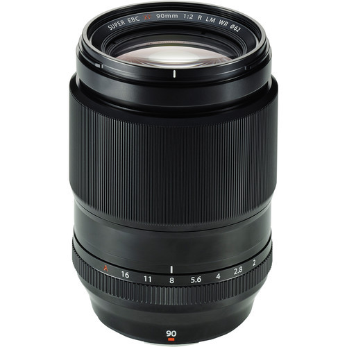 Fujifilm XF 90mm f/2 R LM WR Lens Fujifilm XF 90mm f/2 R LM WR Lens
