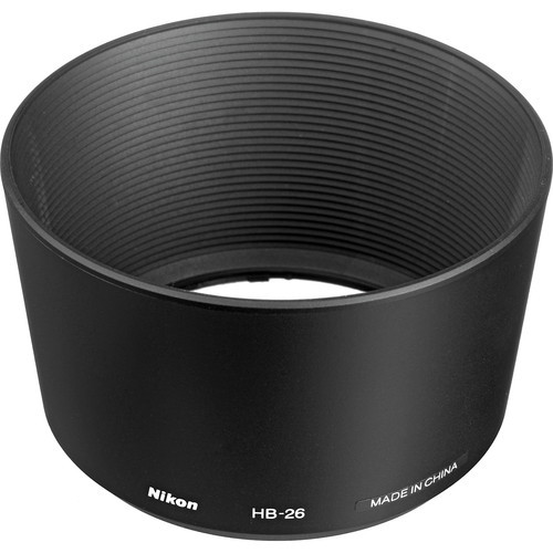 Nikon HB-26 Lens Hood (Bayonet) for 70-300mm f/4.0-5.6 G-AF Lens Nikon HB-26 Lens Hood (Bayonet) for 70-300mm f/4.0-5.6 G-AF Lens