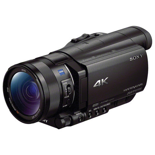 Sony FDR-AX100 4K Ultra HD Camcorder Sony FDR-AX100 4K Ultra HD Camcorder