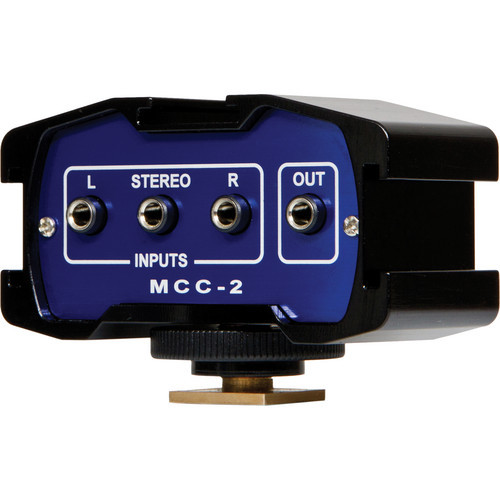 Beachtek MCC-2 2-Channel Audio Adapter and Bracket Beachtek MCC-2 2-Channel Audio Adapter and Bracket