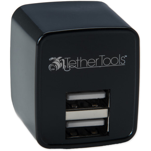 Tether Tools Rock Solid Dual USB to Wall Adapter (US Standard Adapter) Tether Tools Rock Solid Dual USB to Wall Adapter (US Standard Adapter)