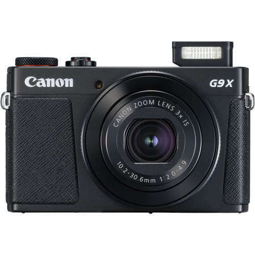 Canon Powershot G9X Mark II (Black) Canon Powershot G9X Mark II (Black)