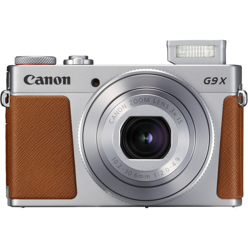 Canon Powershot G9X Mark II (Silver) Canon Powershot G9X Mark II (Silver)