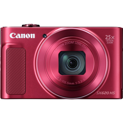 Canon PowerShot SX620 HS Digital Camera (Red) Canon PowerShot SX620 HS Digital Camera (Red)