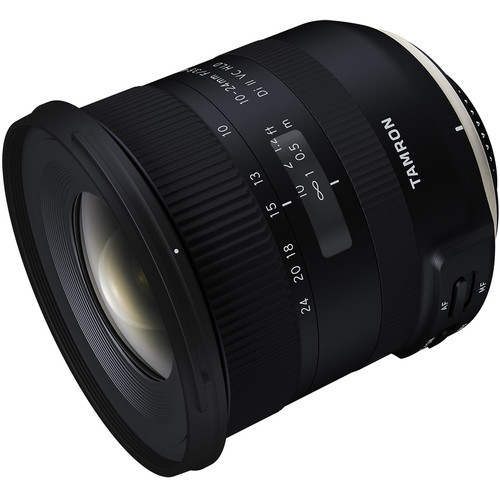 Tamron 10-24mm f/3.5-4.5 Di II VC HLD Lens for Nikon F Tamron 10-24mm f/3.5-4.5 Di II VC HLD Lens for Nikon F