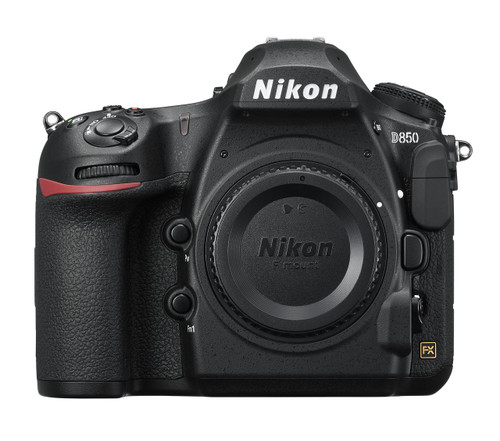 Nikon D850 FX-format Digital SLR Body (Black) Nikon D850 FX-format Digital SLR Body (Black)
