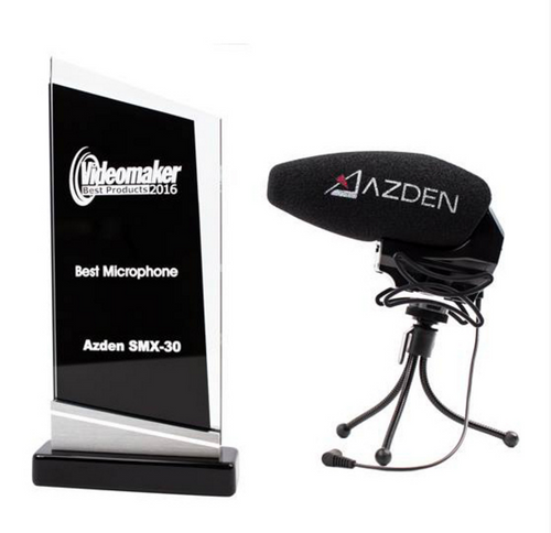 Azden SMX-30 Ultimate Video Microphone Azden SMX-30 Ultimate Video Microphone